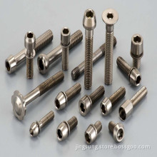 CNC Machining Bike Parts for Titanium Alloy